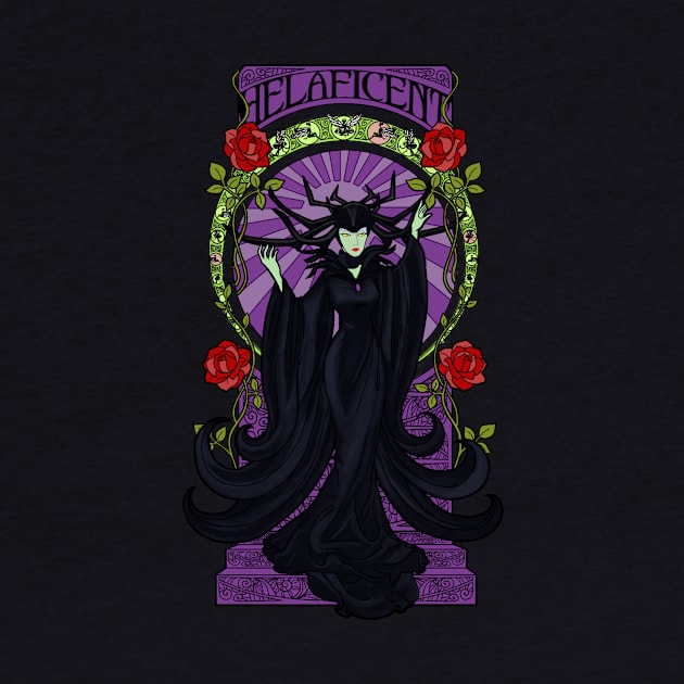 Helaficent, Mistress of Death by MagicalMeltdown